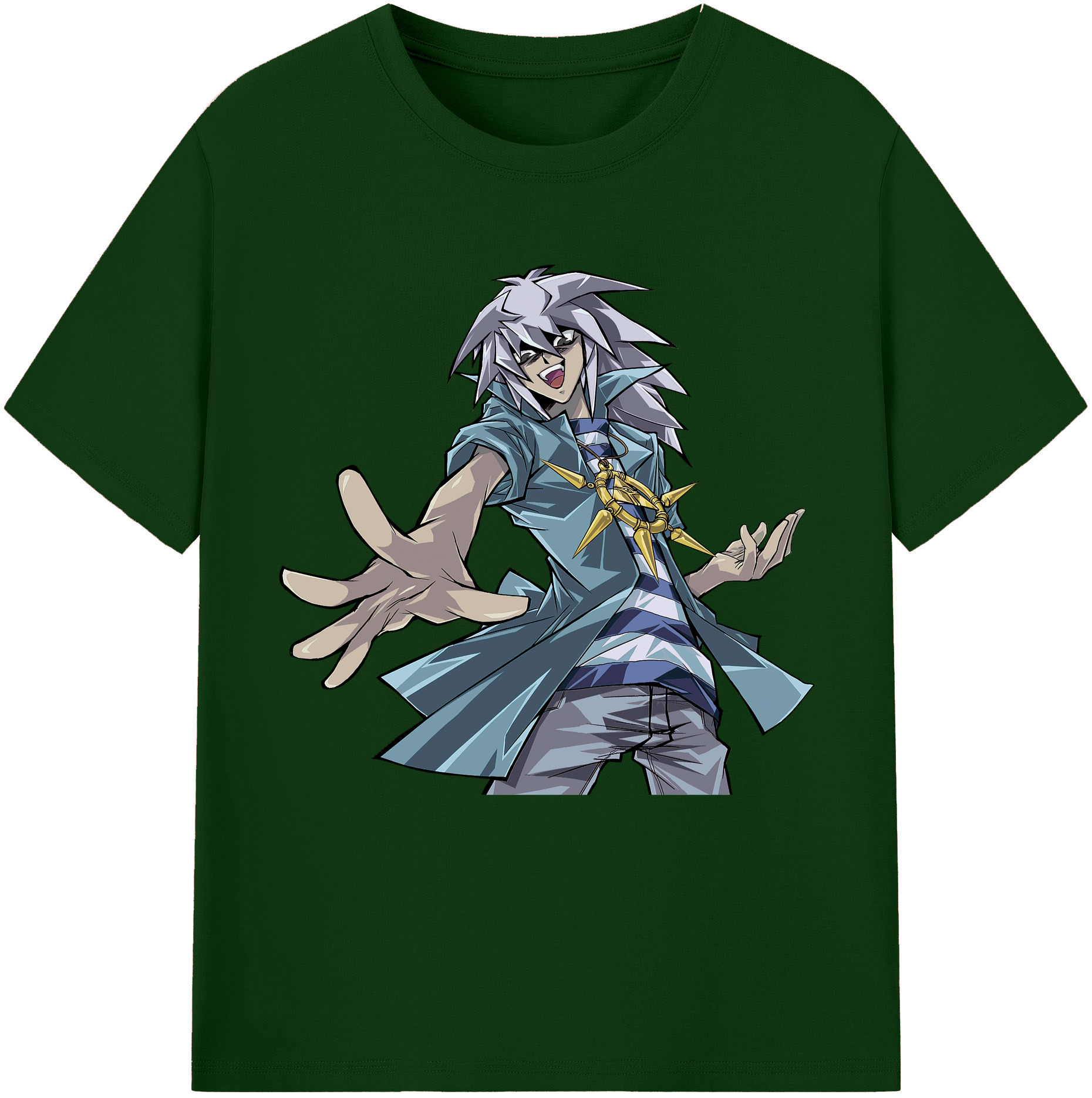 （画像用） 遊☆戯☆王 Yu-Gi-Oh! 綿100％半袖Tシャツ（フロントプリント）
